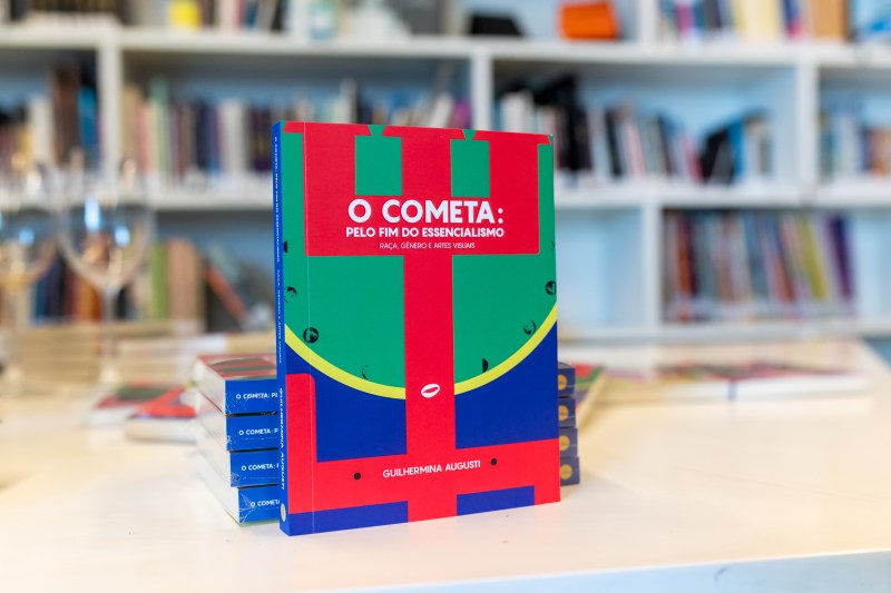 Lançamento de O Cometa no Museu de Arte do Rio